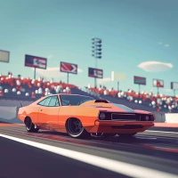 Drag Clash Pro: HotRod Racing